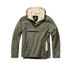 Brandit Windbreaker Sherpa geacă, oliv