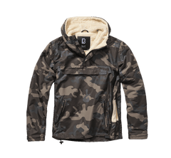 Brandit Windbreaker Sherpa geacă, Darkcamo