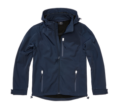 Brandit Hurricane geacă softshell, bleumarin