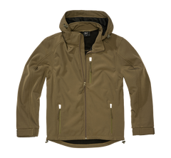 Brandit Hurricane geacă softshell, oliv