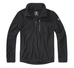 Brandit Fleece Troyer geacă, neagră