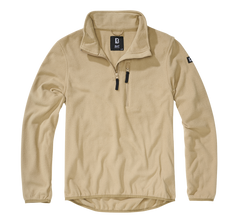 Brandit Fleece Troyer geacă, camel
