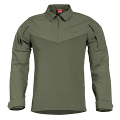 Pentagon Ranger bluză tactică cu mânecă lungă, camo green