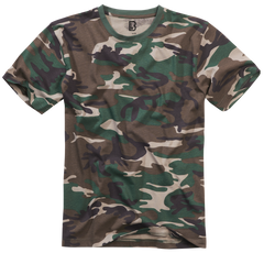 Brandit tricou, woodland