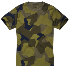 Brandit M90 tricou, swedish camo