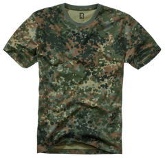 Brandit tricou, flecktarn