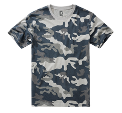 Brandit tricou gri camo