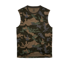 Brandit tricou fără mâneci, dark camo