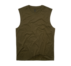 Brandit tricou fără mâneci, verde oliv