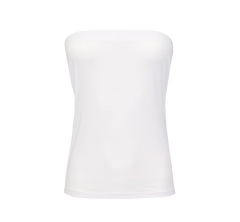 Brandit Bandeau top/fustă pentru femei 2în1, albă