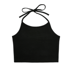Brandit Neckholder maiou pentru femei, negru