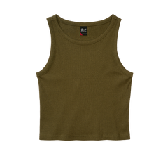 Brandit Ela maiou pentru femei Tanktop, oliv