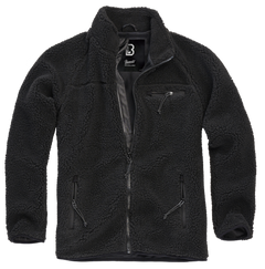 Brandit Teddyfleece geacă fleece, neagră