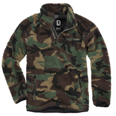 Brandit Teddyfleece Troyer geacă fleece, woodland