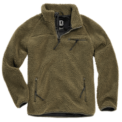 Brandit Teddyfleece Troyer geacă fleece, oliv