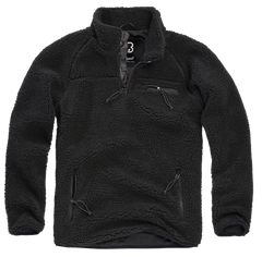 Brandit Teddyfleece Troyer geacă fleece, neagră