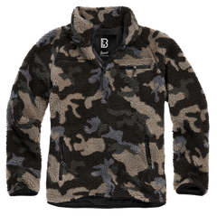 Brandit Teddyfleece Troyer geacă fleece, darkcamo