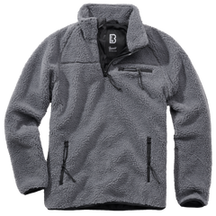 Brandit Teddyfleece Troyer geacă fleece, anthracite