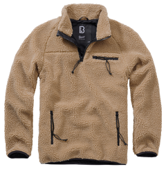 Brandit Teddyfleece Troyer geacă fleece, camel