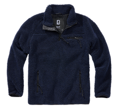 Brandit Teddyfleece Troyer geacă fleece, bleumarin