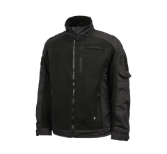 Brandit Fleecejacket geacă Ripstop, neagră