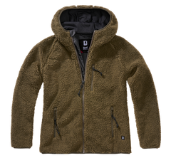 Brandit Teddy geacă fleece pentru femei, oliv