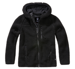 Brandit Teddy geacă fleece, neagră