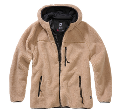 Brandit Teddy geacă fleece pentru femei, camel