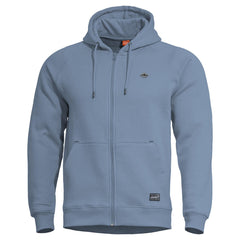 Pentagon Phaeton hanorac cu fermoar, Dawn Blue