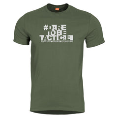 Pentagon Ageron tricou scurt "Hashtag, oliv