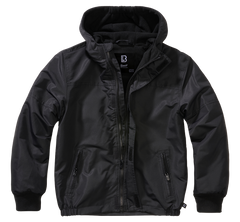 Brandit Windbreaker Frontzip geacă pentru copii, neagră