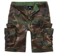 Brandit Urban Legend pantaloni scurți pentru copii, woodland