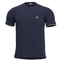 Pentagon Levantes Stripes tricou, bleumarin