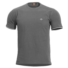 Pentagon Levantes Stripes tricou, gri