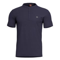 Pentagon Henley tricou, navy blue