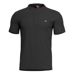 Pentagon Levantes Henley tricou, negru