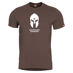 Pentagon Ageron Spartan Helmet tricou scurt, Terra Brown