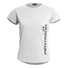 Pentagon Whisper tricou scurt pentru femei, alb