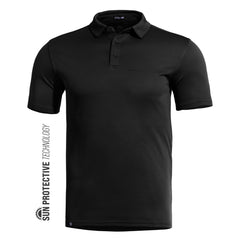 Pentagon Vanquish tricou polo, negru