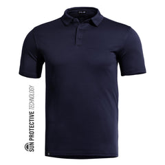 Pentagon Vanquish tricou polo, bleumarin