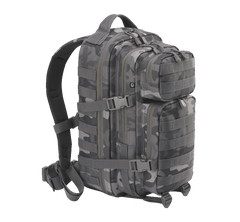 Brandit US Cooper Medium rucsac 25L, grey camo