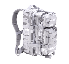 Brandit US Cooper Medium rucsac, blizzard camo 25L