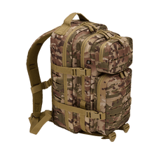 Brandit US Cooper Lasercut Medium rucsac tactical camo 25L