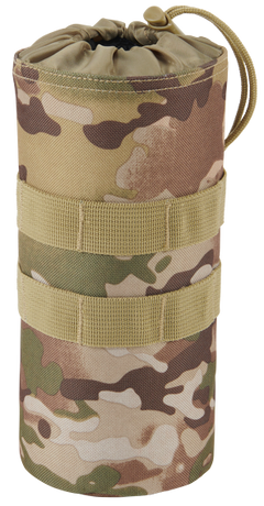 Brandit MOLLE husă pentru sticlă, multicam
