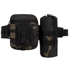 Brandit Waistbelt Allround husă, darkcamo