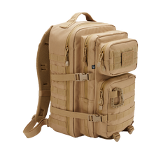 Brandit US Assault Pack Large rucsac de asalt 40L, camel