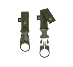 Brandit MOLLE suport pentru sticlă 2 pack, oliv