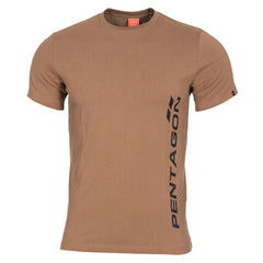 Pentagon Ageron Vertical tricou, coyote