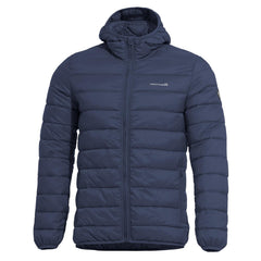Pentagon Aurora geacă pentru bărbați cu glugă, Midnight Blue