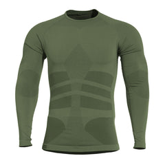 Pentagon Plexis cămașă cu mâneci lungi, camo green